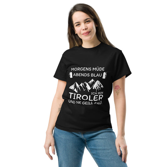 Tiroler Sau Unisex Premium T-Shirt