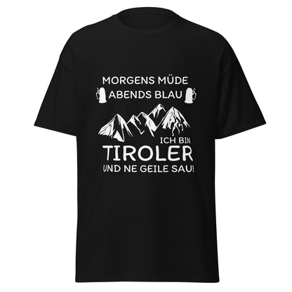 Tiroler Sau Unisex Premium T-Shirt