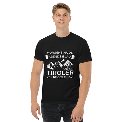 Tiroler Sau Unisex Premium T-Shirt