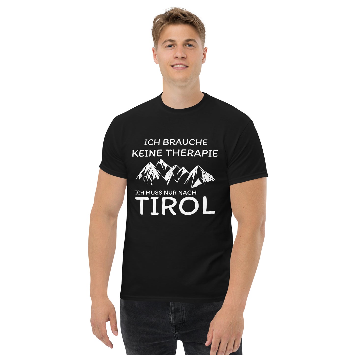 Tiroler Therapie Unisex Premium T-Shirt