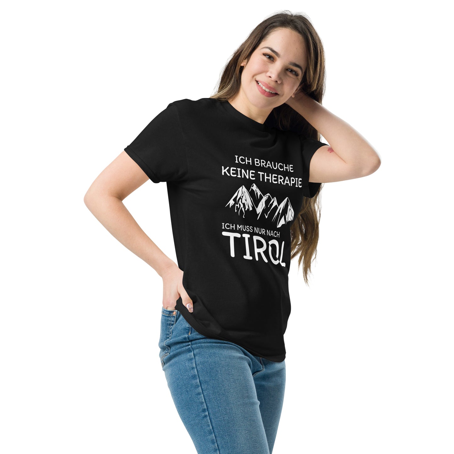 Tiroler Therapie Unisex Premium T-Shirt