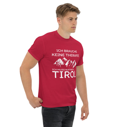 Tiroler Therapie Unisex Premium T-Shirt