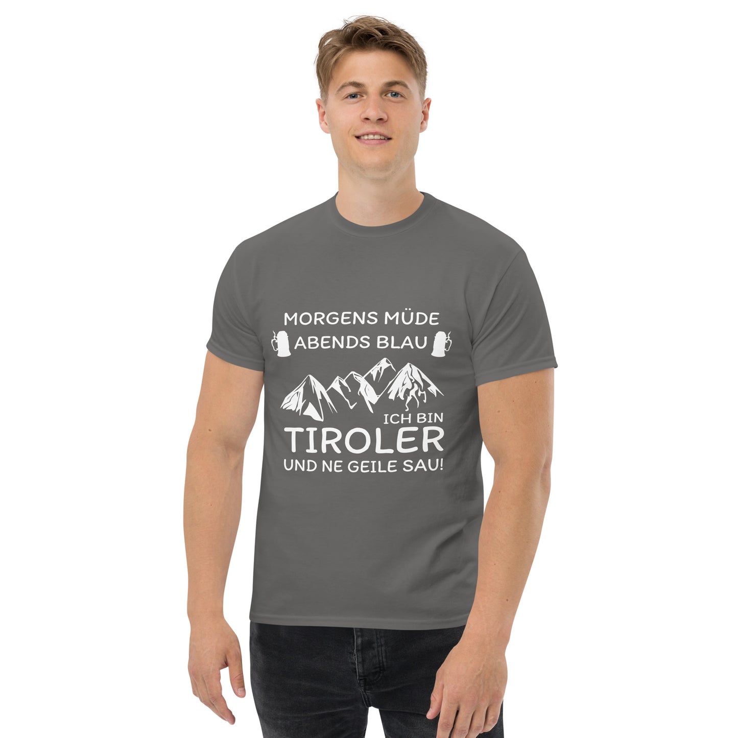 Tiroler Sau Unisex Premium T-Shirt