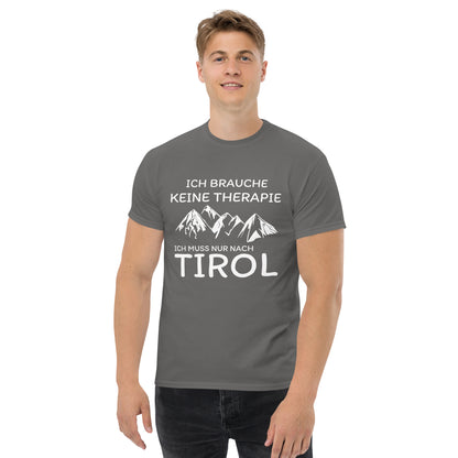 Tiroler Therapie Unisex Premium T-Shirt