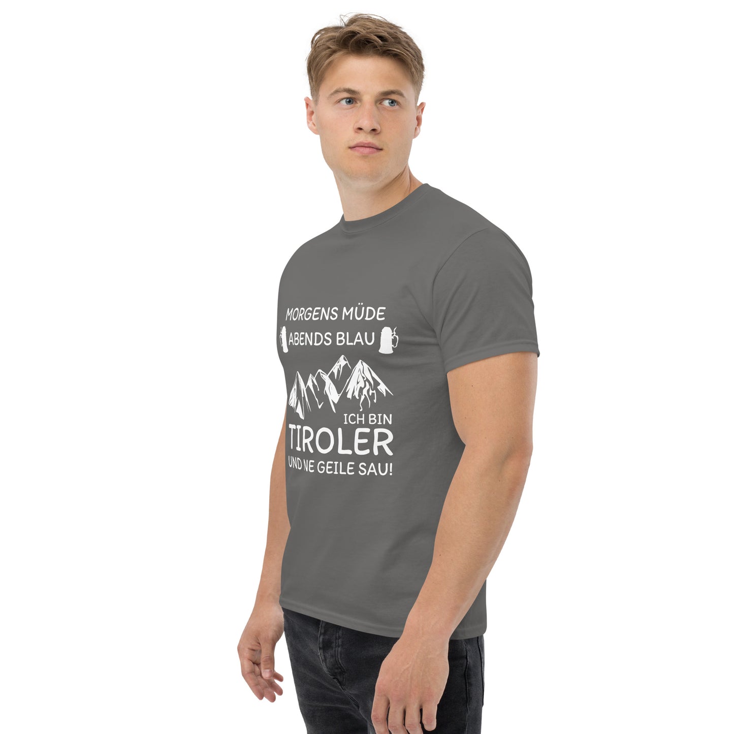 Tiroler Sau Unisex Premium T-Shirt