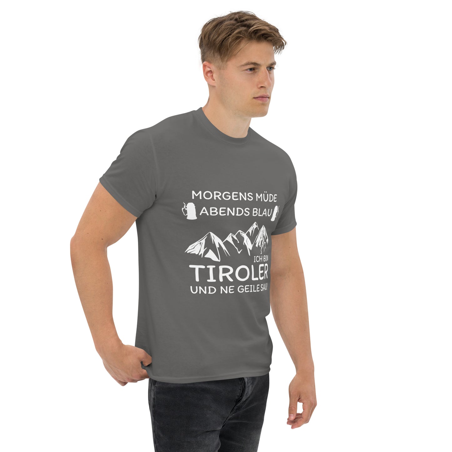 Tiroler Sau Unisex Premium T-Shirt