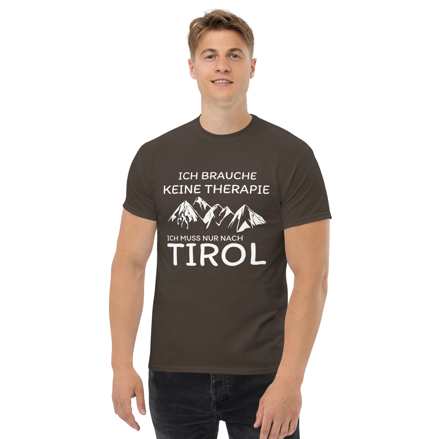 Tiroler Therapie Unisex Premium T-Shirt