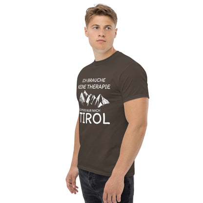 Tiroler Therapie Unisex Premium T-Shirt