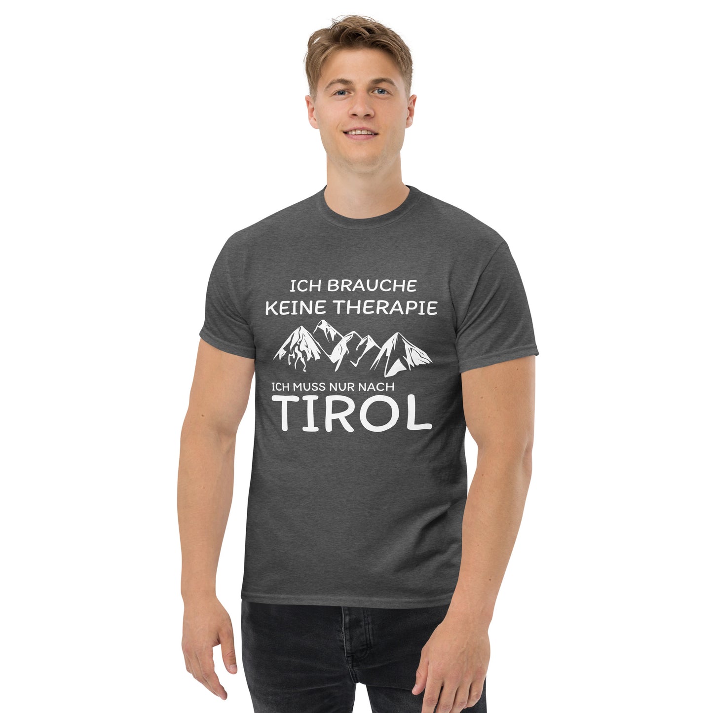 Tiroler Therapie Unisex Premium T-Shirt