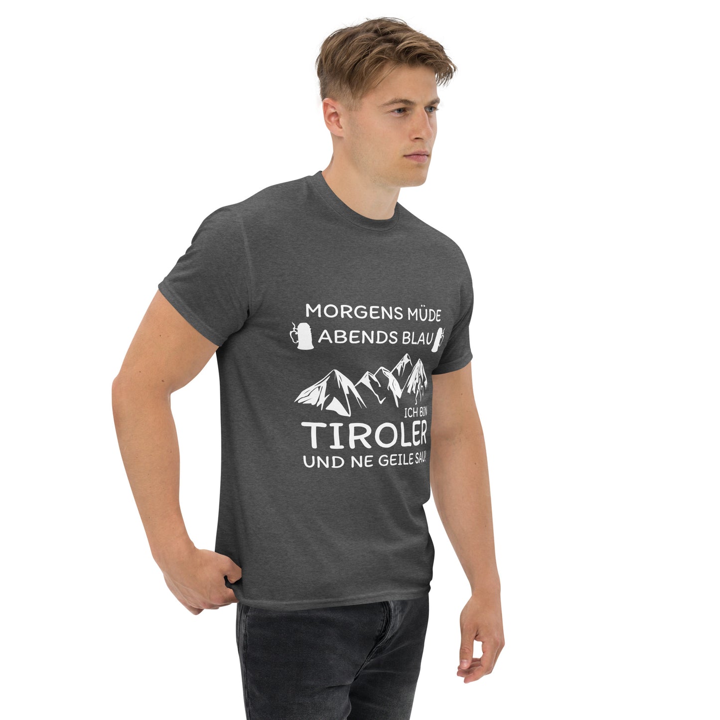 Tiroler Sau Unisex Premium T-Shirt