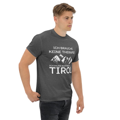 Tiroler Therapie Unisex Premium T-Shirt