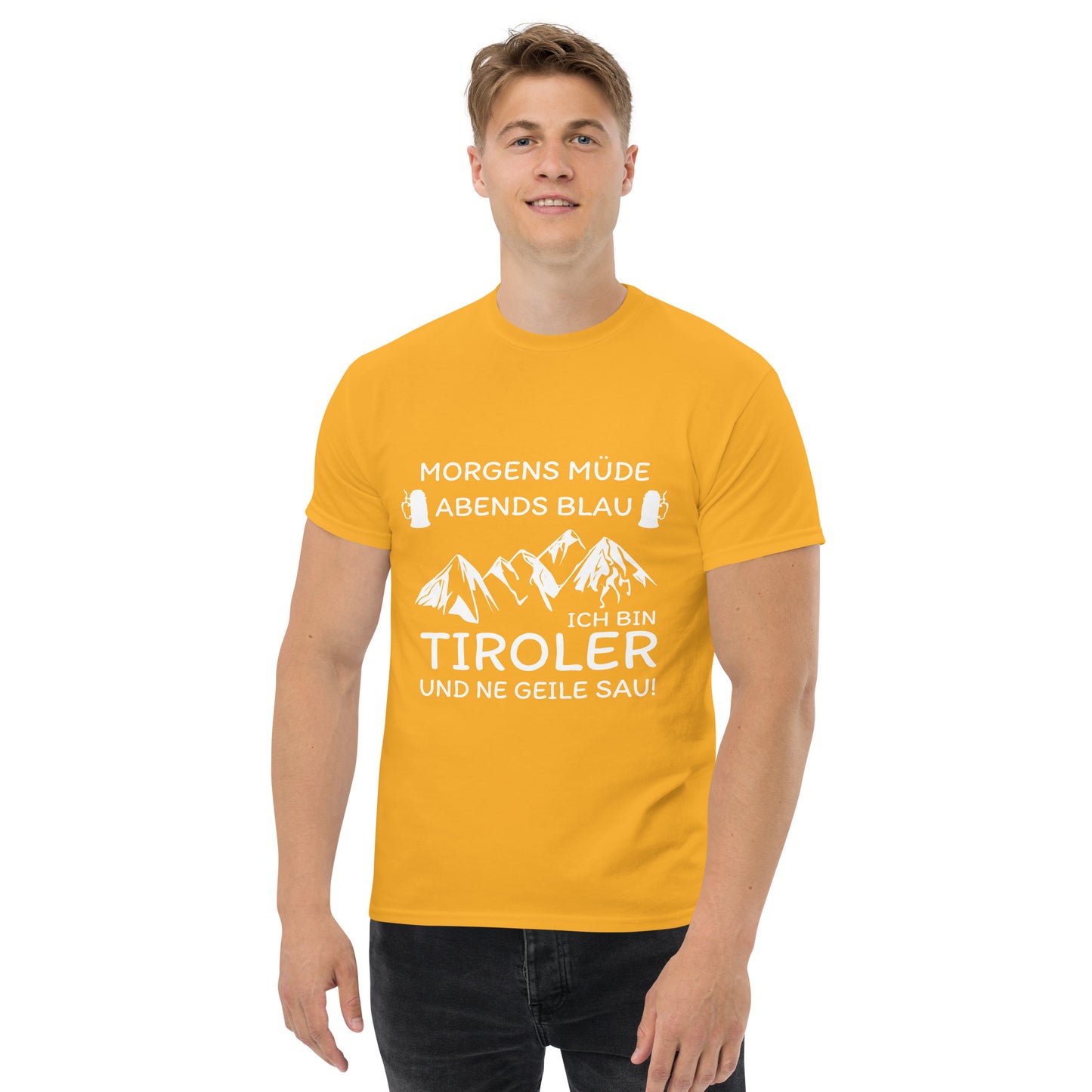 Tiroler Sau Unisex Premium T-Shirt