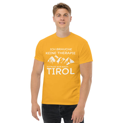 Tiroler Therapie Unisex Premium T-Shirt