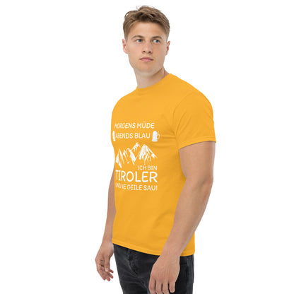 Tiroler Sau Unisex Premium T-Shirt