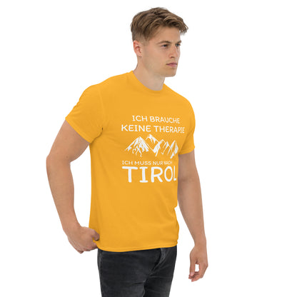 Tiroler Therapie Unisex Premium T-Shirt