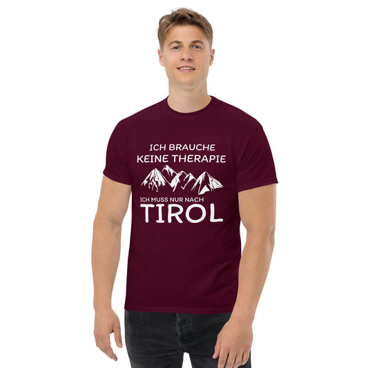 Tiroler Therapie Unisex Premium T-Shirt