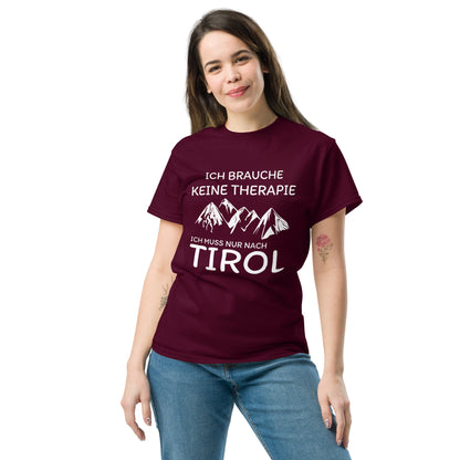 Tiroler Therapie Unisex Premium T-Shirt