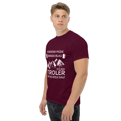 Tiroler Sau Unisex Premium T-Shirt