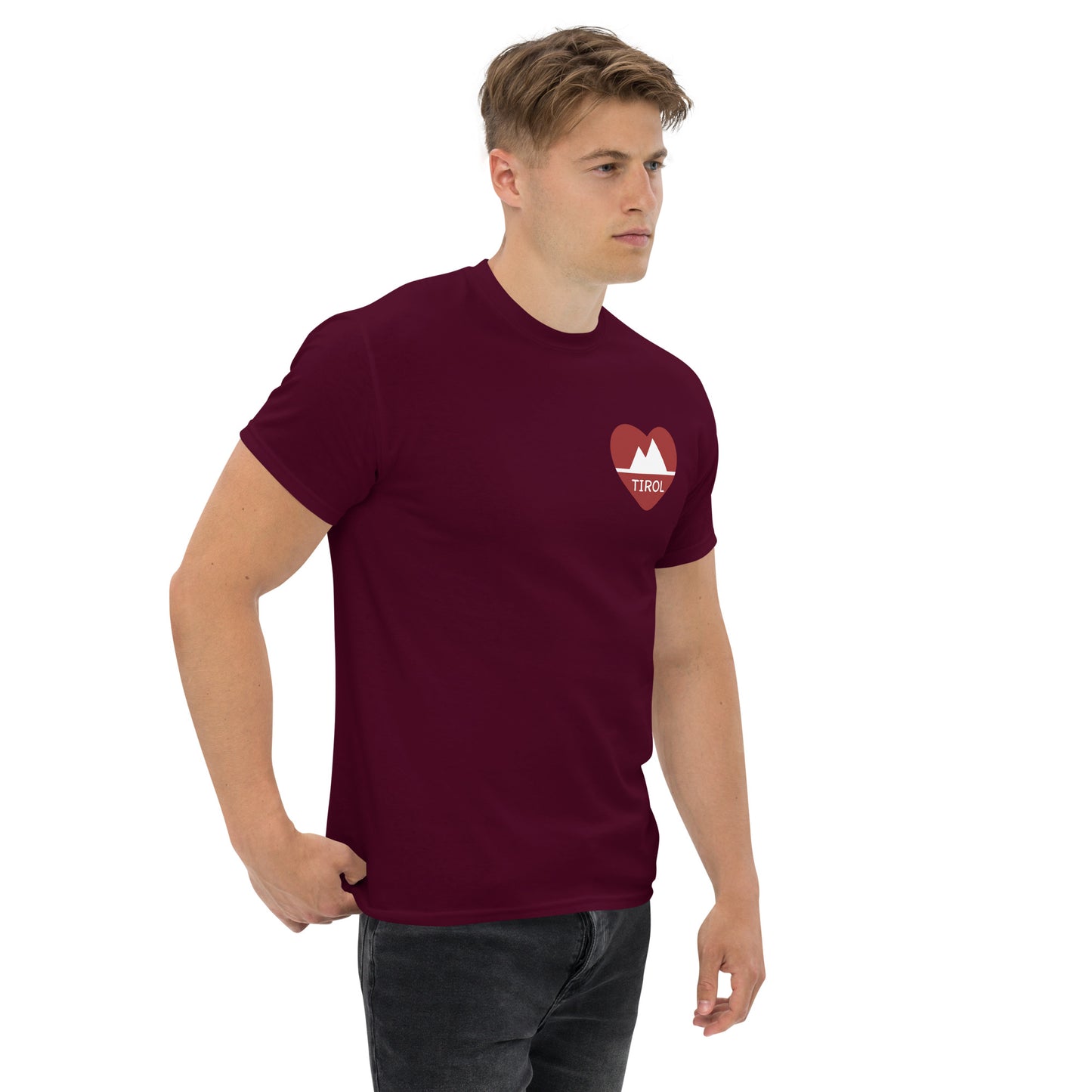 Tiroler Herz Premium Unisex T-Shirt