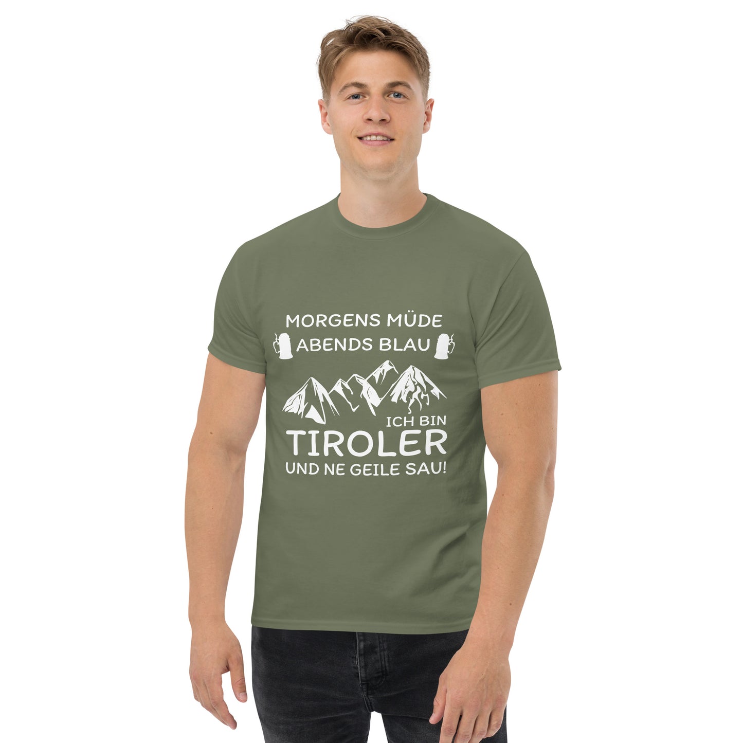 Tiroler Sau Unisex Premium T-Shirt