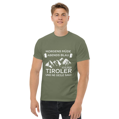 Tiroler Sau Unisex Premium T-Shirt