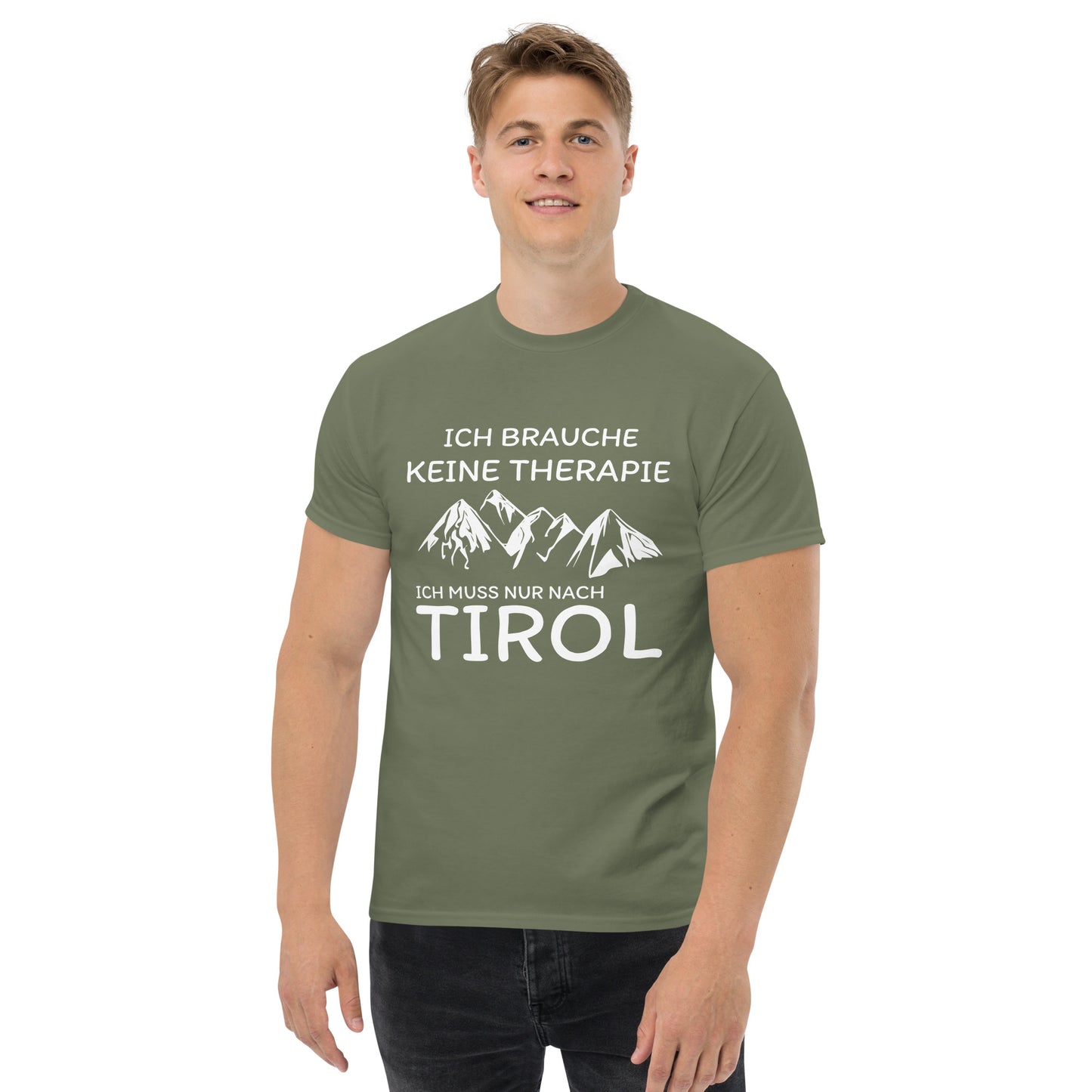 Tiroler Therapie Unisex Premium T-Shirt