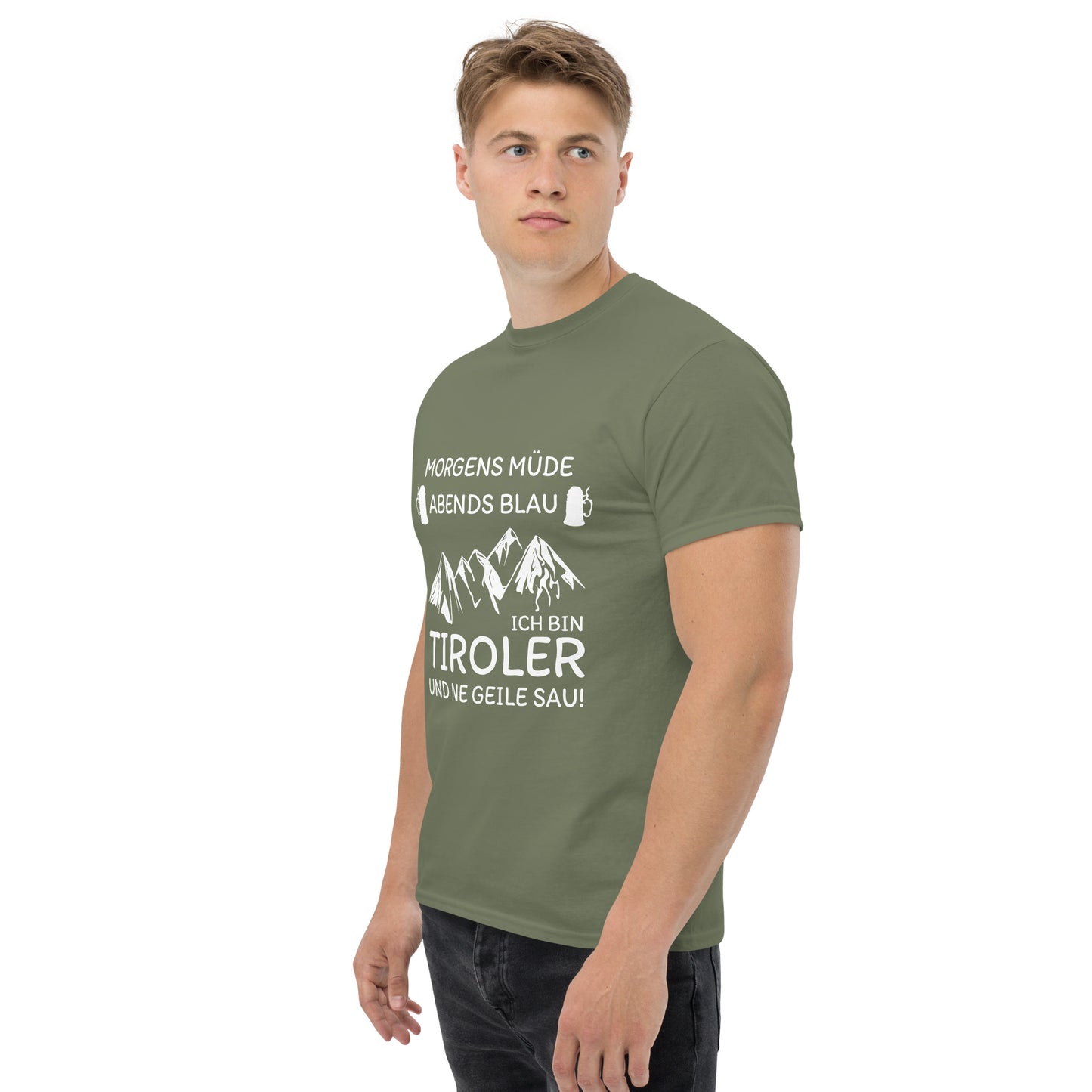 Tiroler Sau Unisex Premium T-Shirt