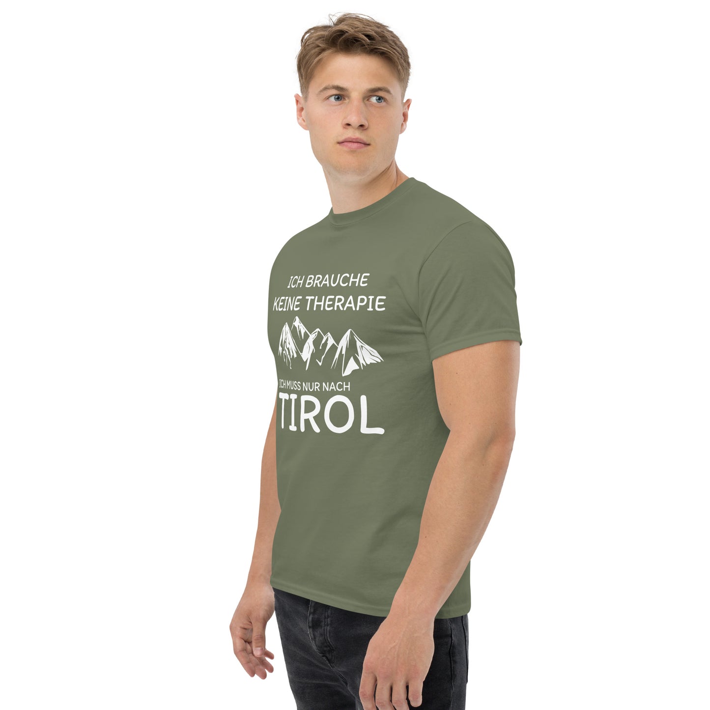 Tiroler Therapie Unisex Premium T-Shirt