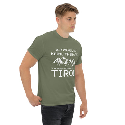 Tiroler Therapie Unisex Premium T-Shirt