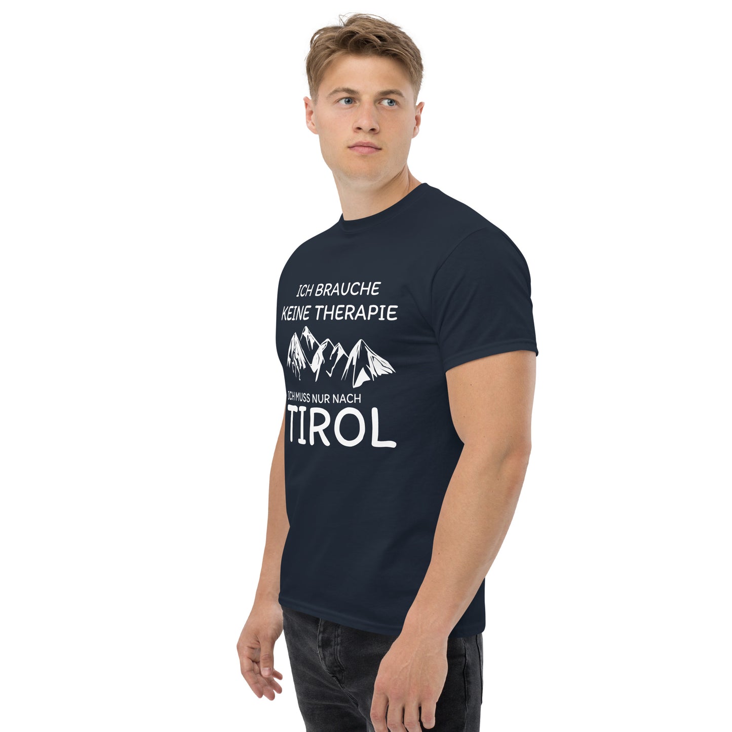 Tiroler Therapie Unisex Premium T-Shirt