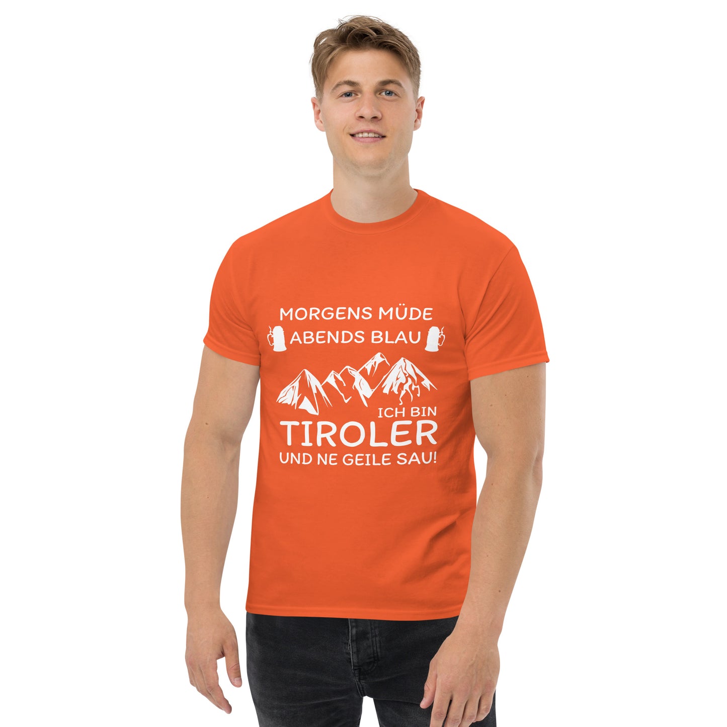 Tiroler Sau Unisex Premium T-Shirt