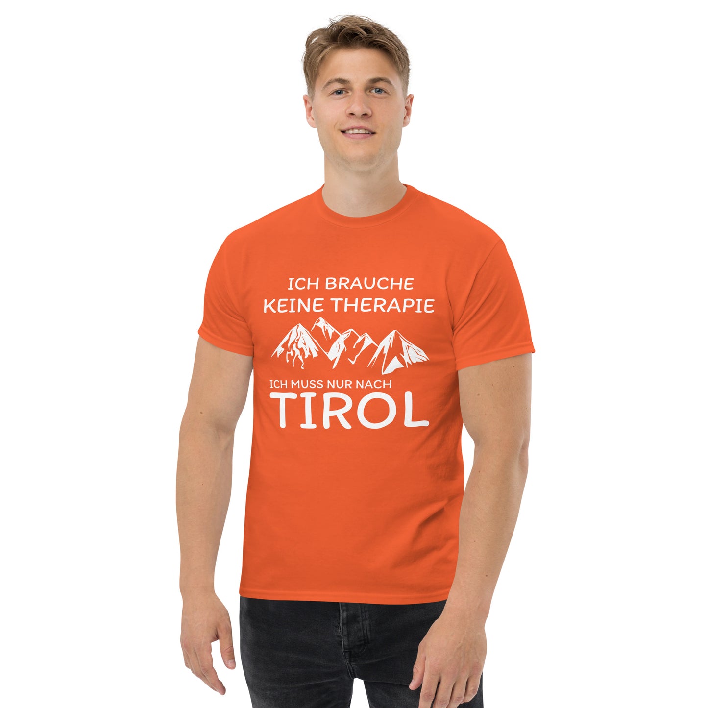 Tiroler Therapie Unisex Premium T-Shirt