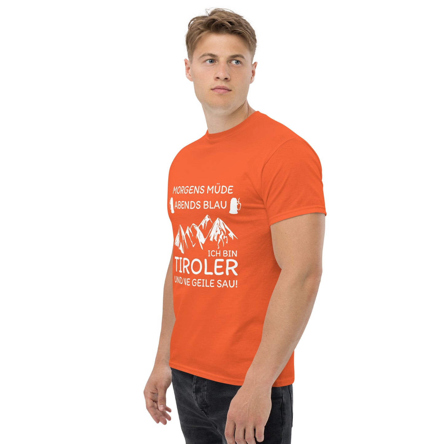 Tiroler Sau Unisex Premium T-Shirt