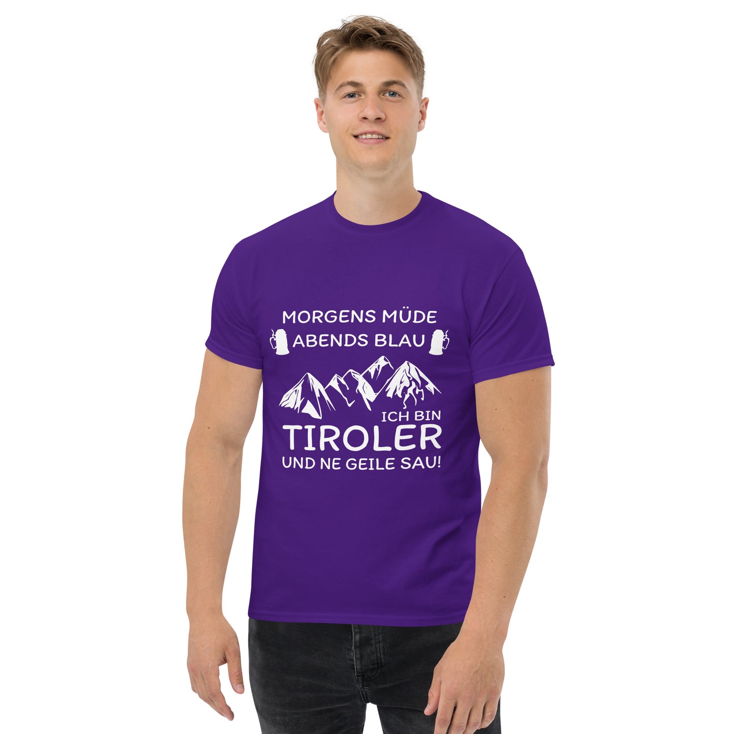 Tiroler Sau Unisex Premium T-Shirt