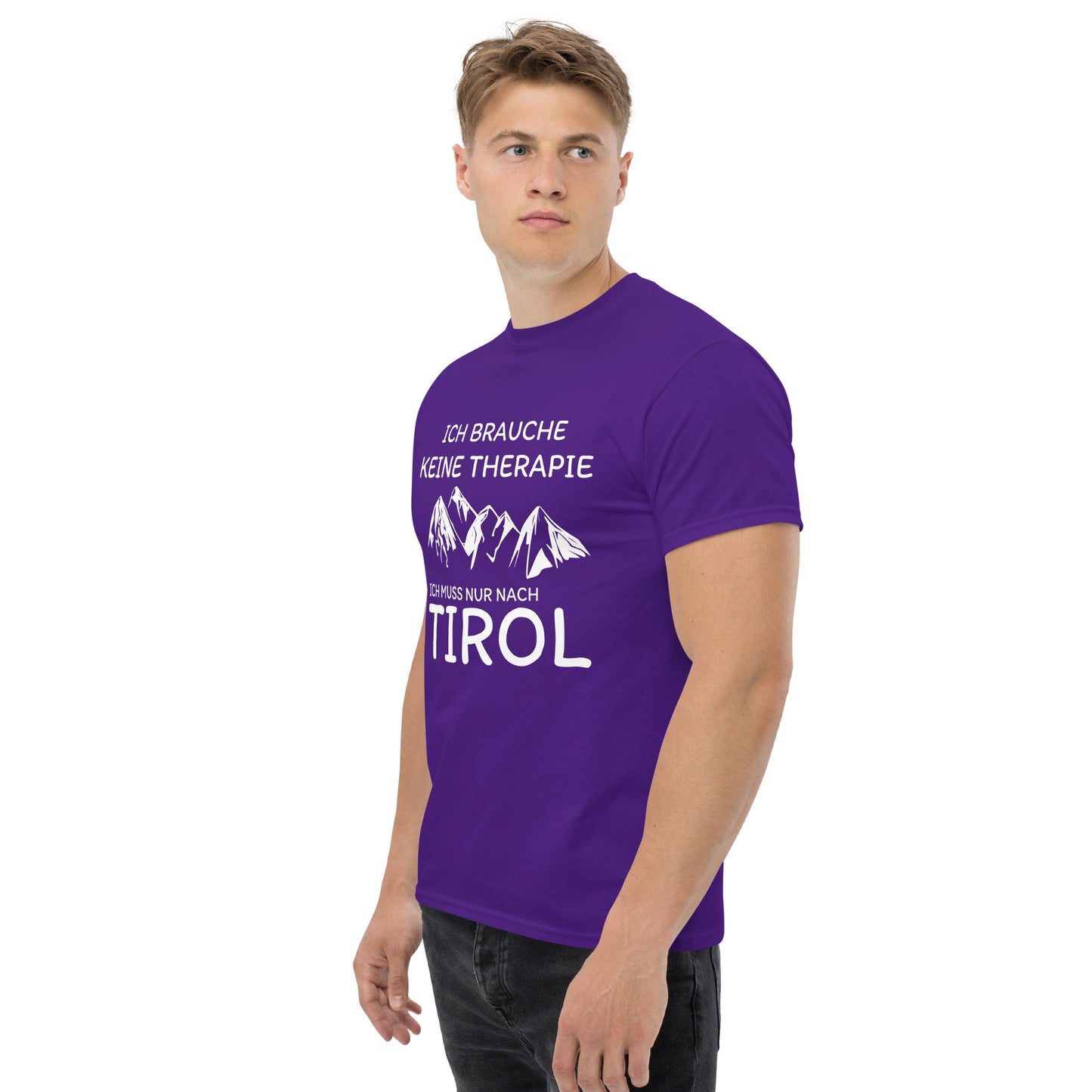 Tiroler Therapie Unisex Premium T-Shirt