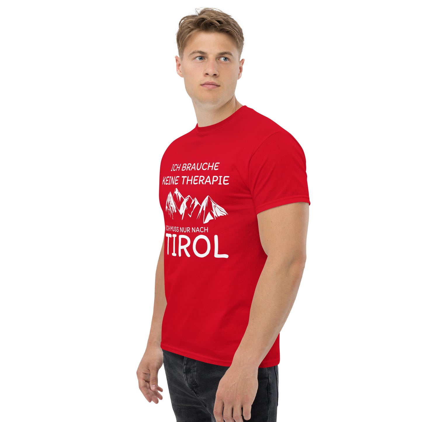 Tiroler Therapie Unisex Premium T-Shirt