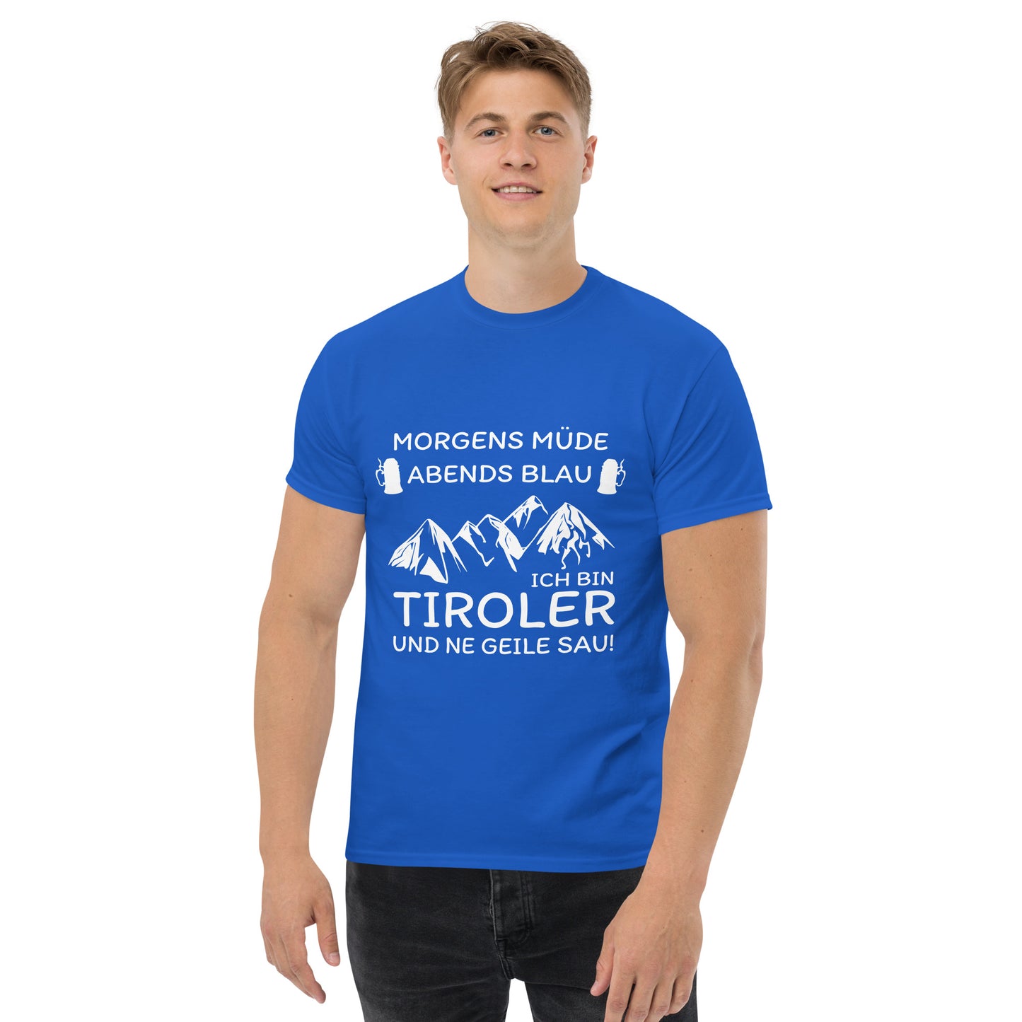 Tiroler Sau Unisex Premium T-Shirt