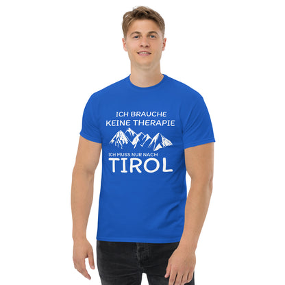 Tiroler Therapie Unisex Premium T-Shirt