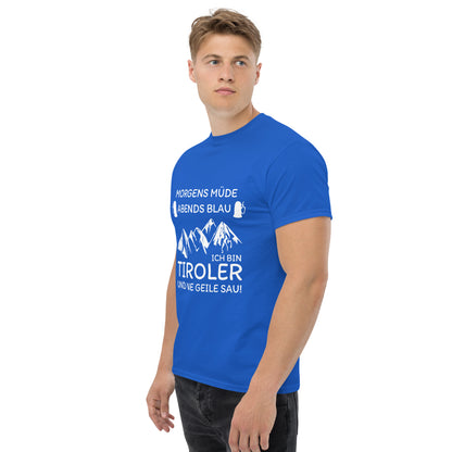 Tiroler Sau Unisex Premium T-Shirt