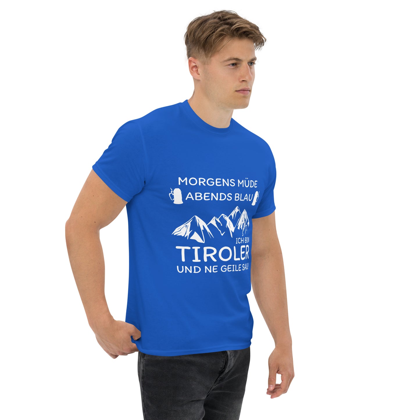 Tiroler Sau Unisex Premium T-Shirt